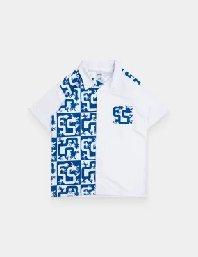 SKOOP® Giyu Button Down White