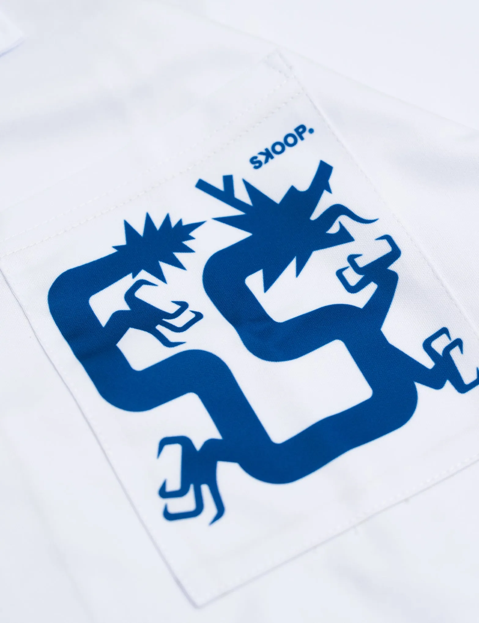 SKOOP® Giyu Button Down White