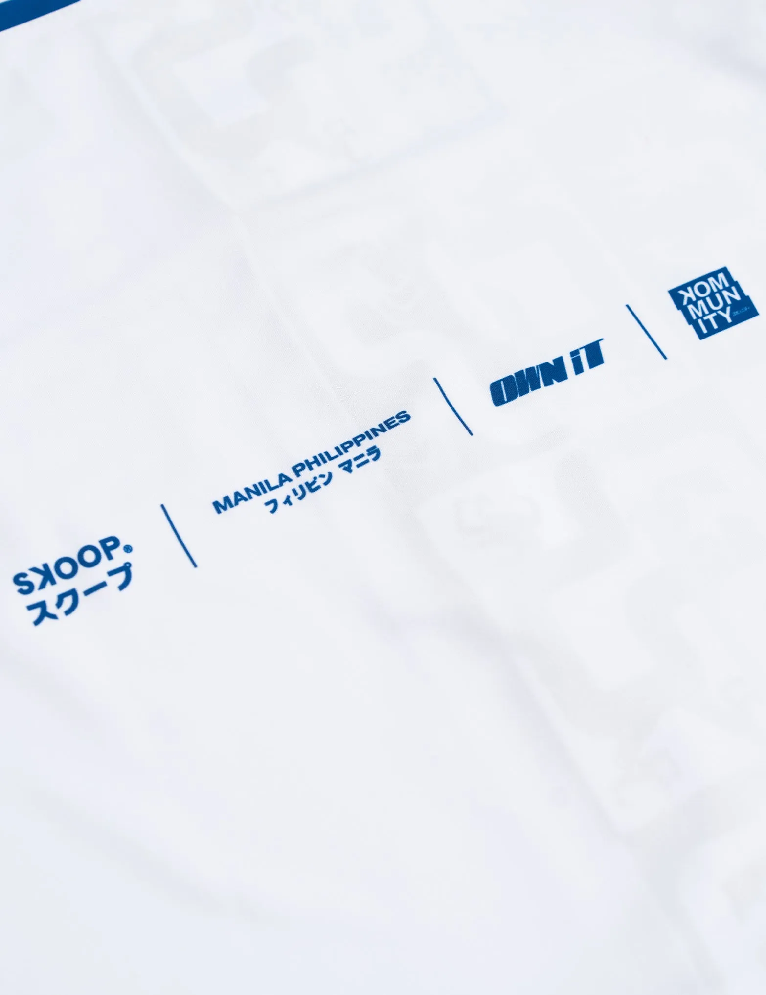 SKOOP® Giyu Button Down White