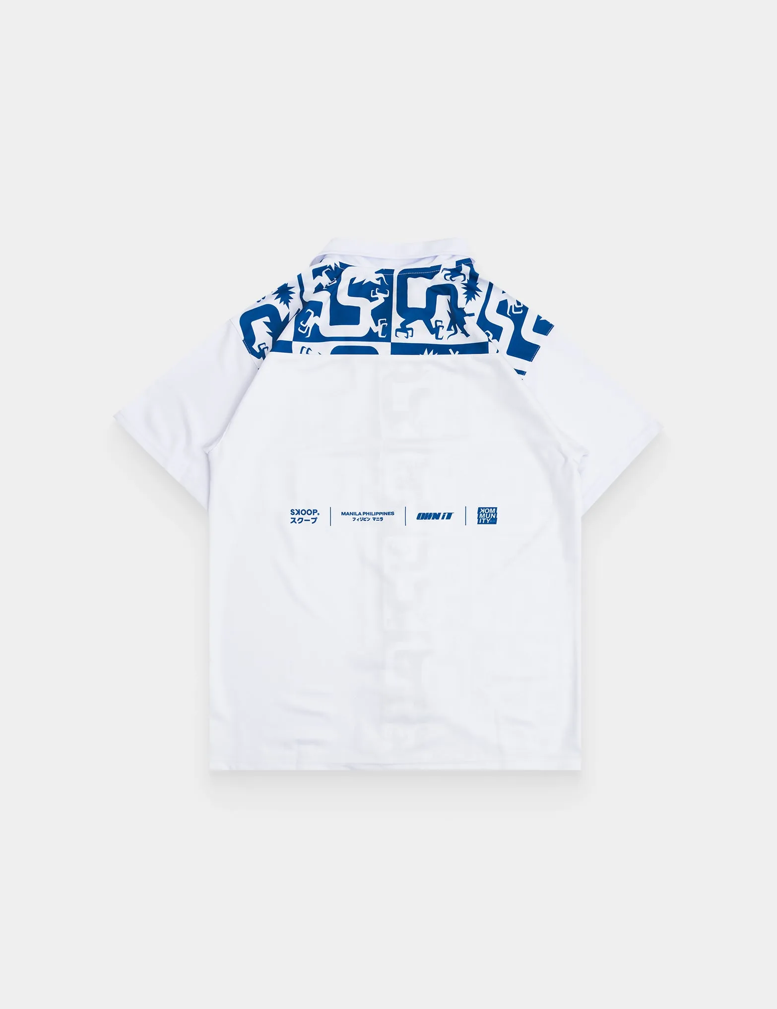 SKOOP® Giyu Button Down White