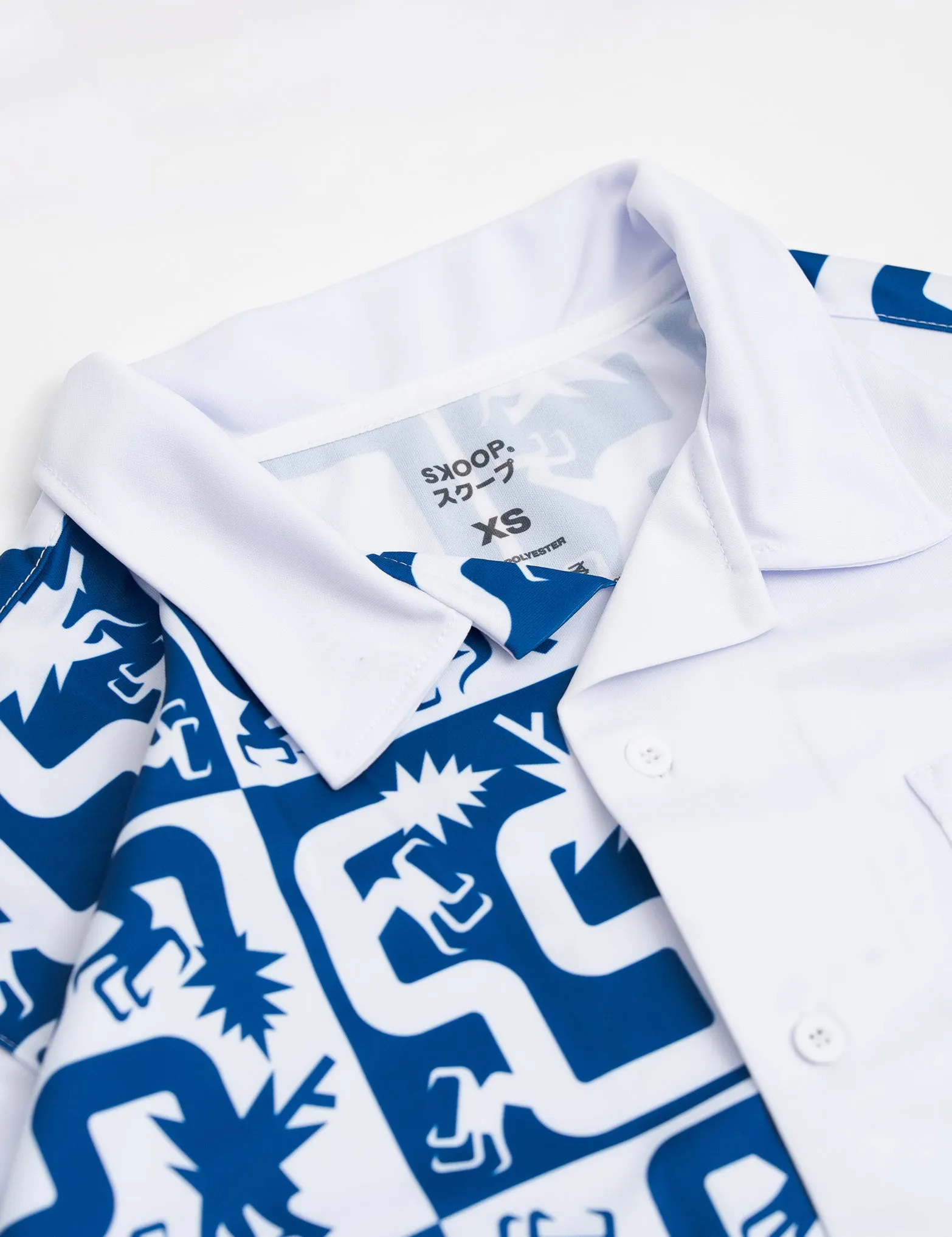 SKOOP® Giyu Button Down White