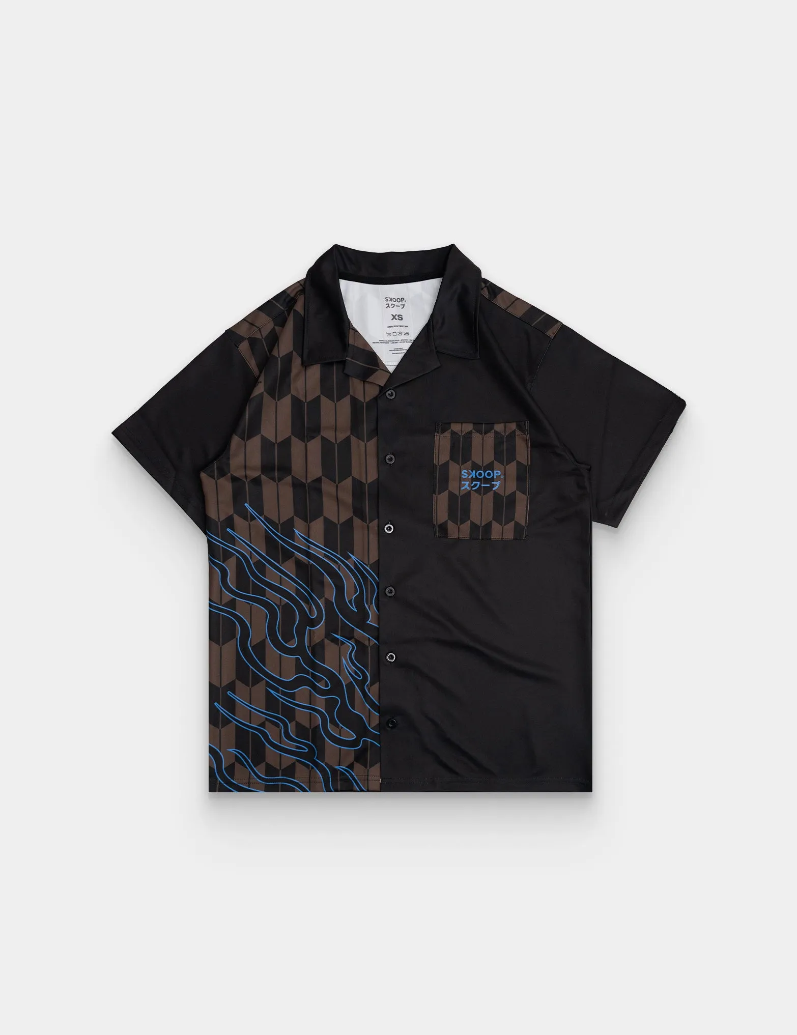 SKOOP® Rengoku Button Down Dark