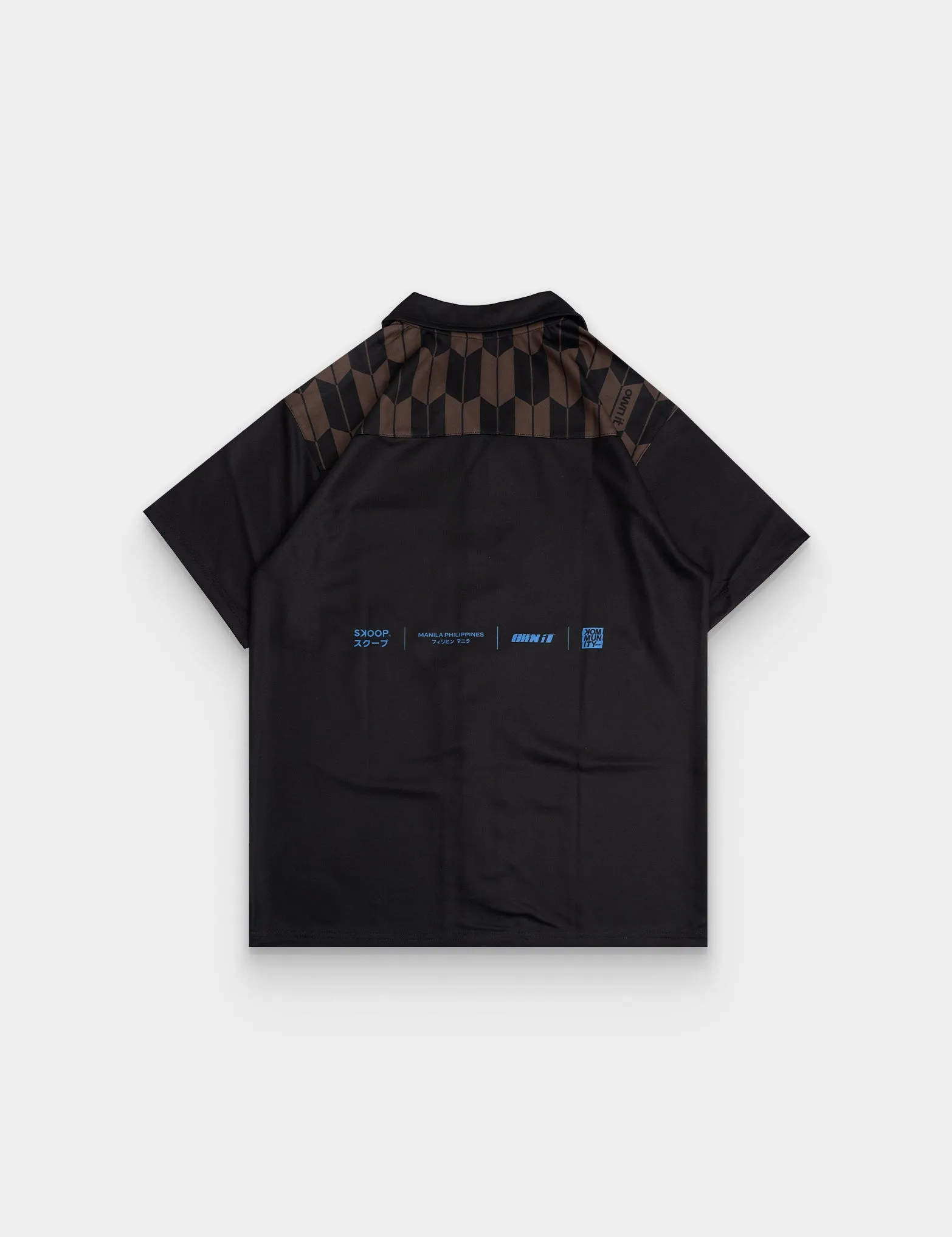 SKOOP® Rengoku Button Down Dark