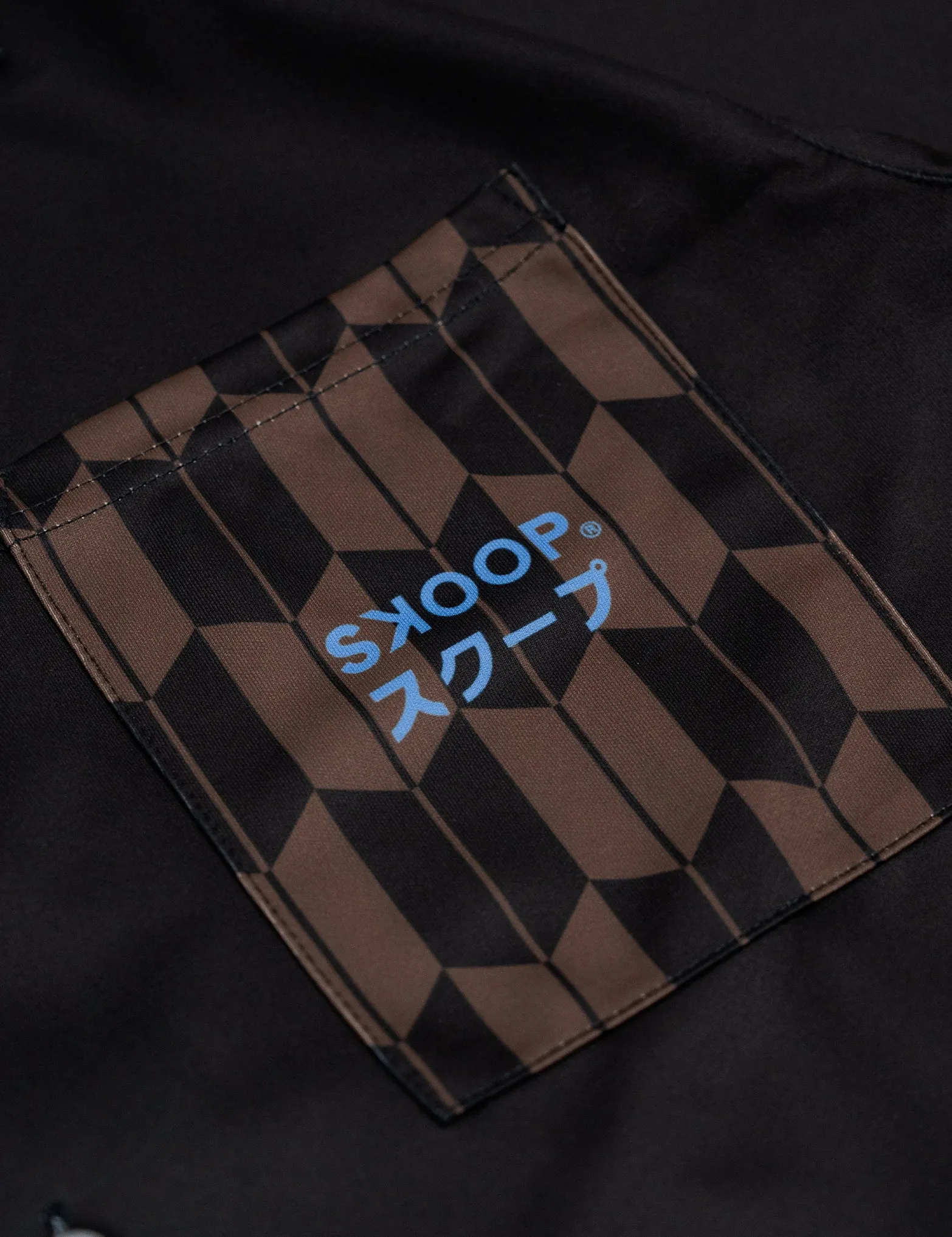 SKOOP® Rengoku Button Down Dark