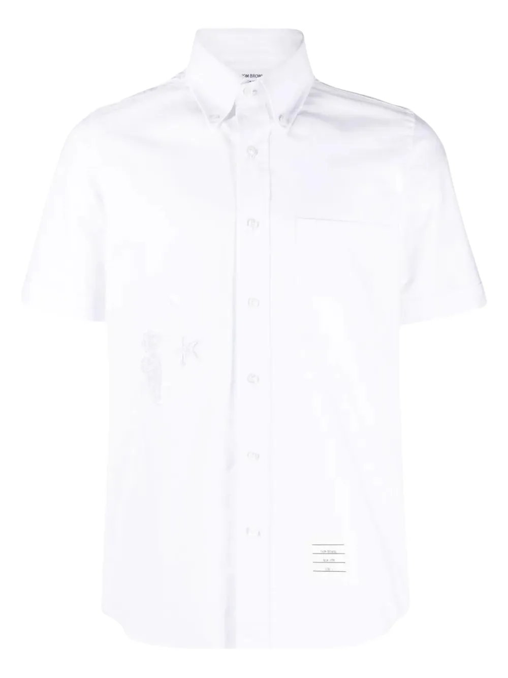 Straight Fit Button Down Shirts