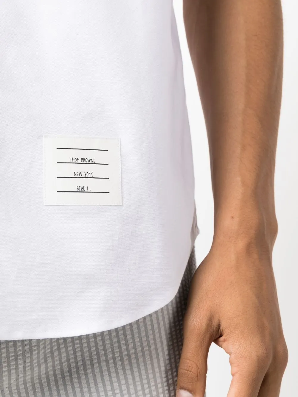 Straight Fit Button Down Shirts
