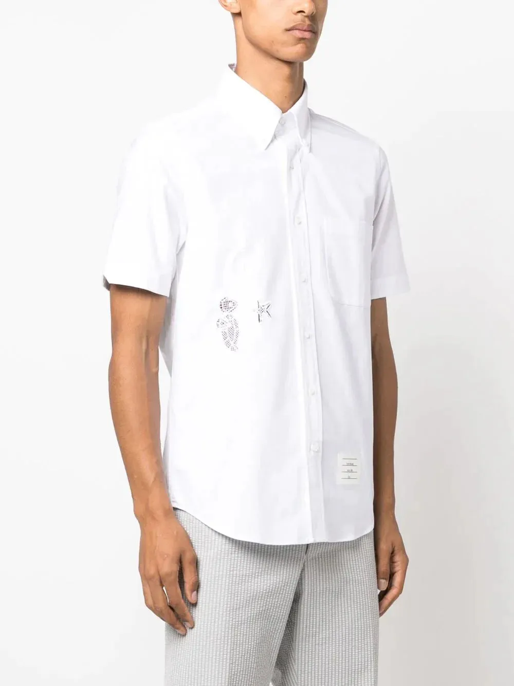 Straight Fit Button Down Shirts