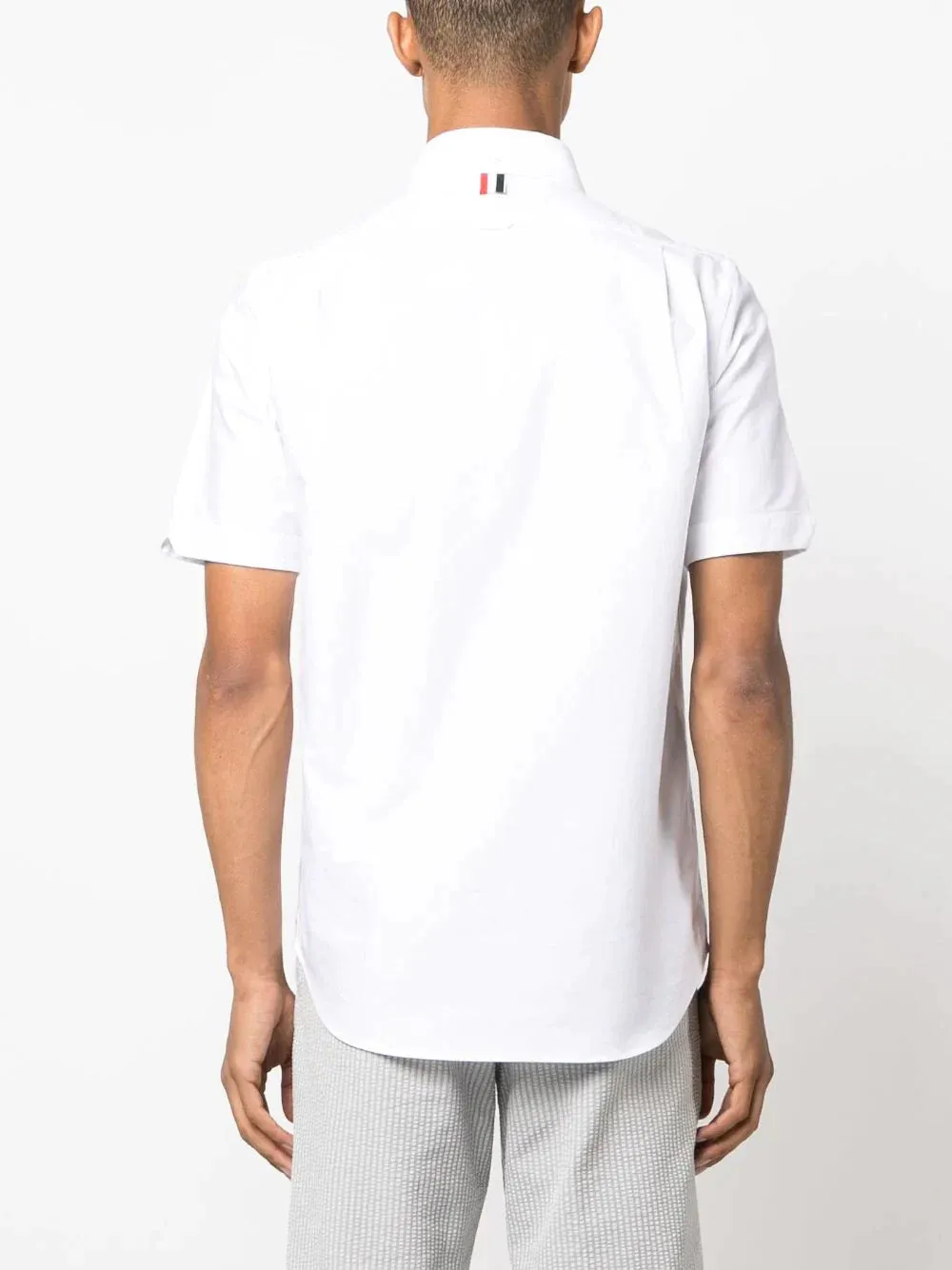 Straight Fit Button Down Shirts