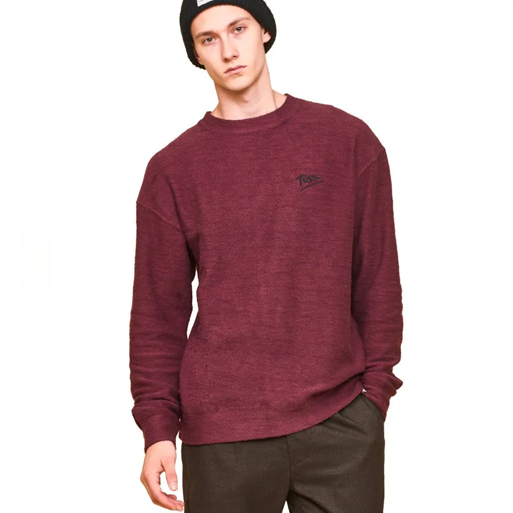 TCSS Icon Crew Neck Sweater - Grape