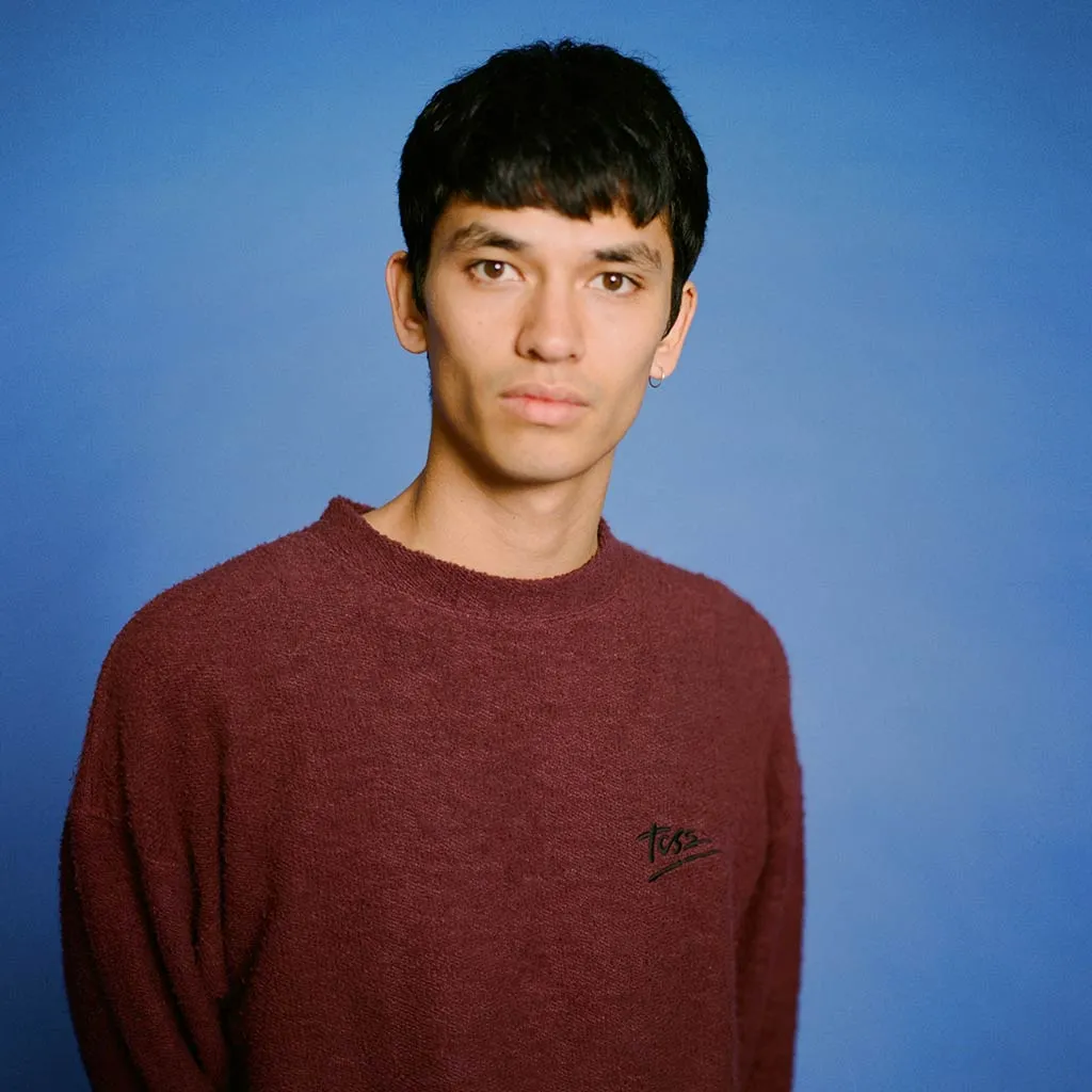 TCSS Icon Crew Neck Sweater - Grape