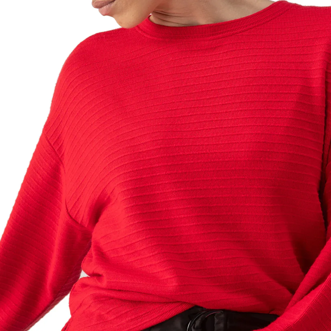Textured Ottoman Popover