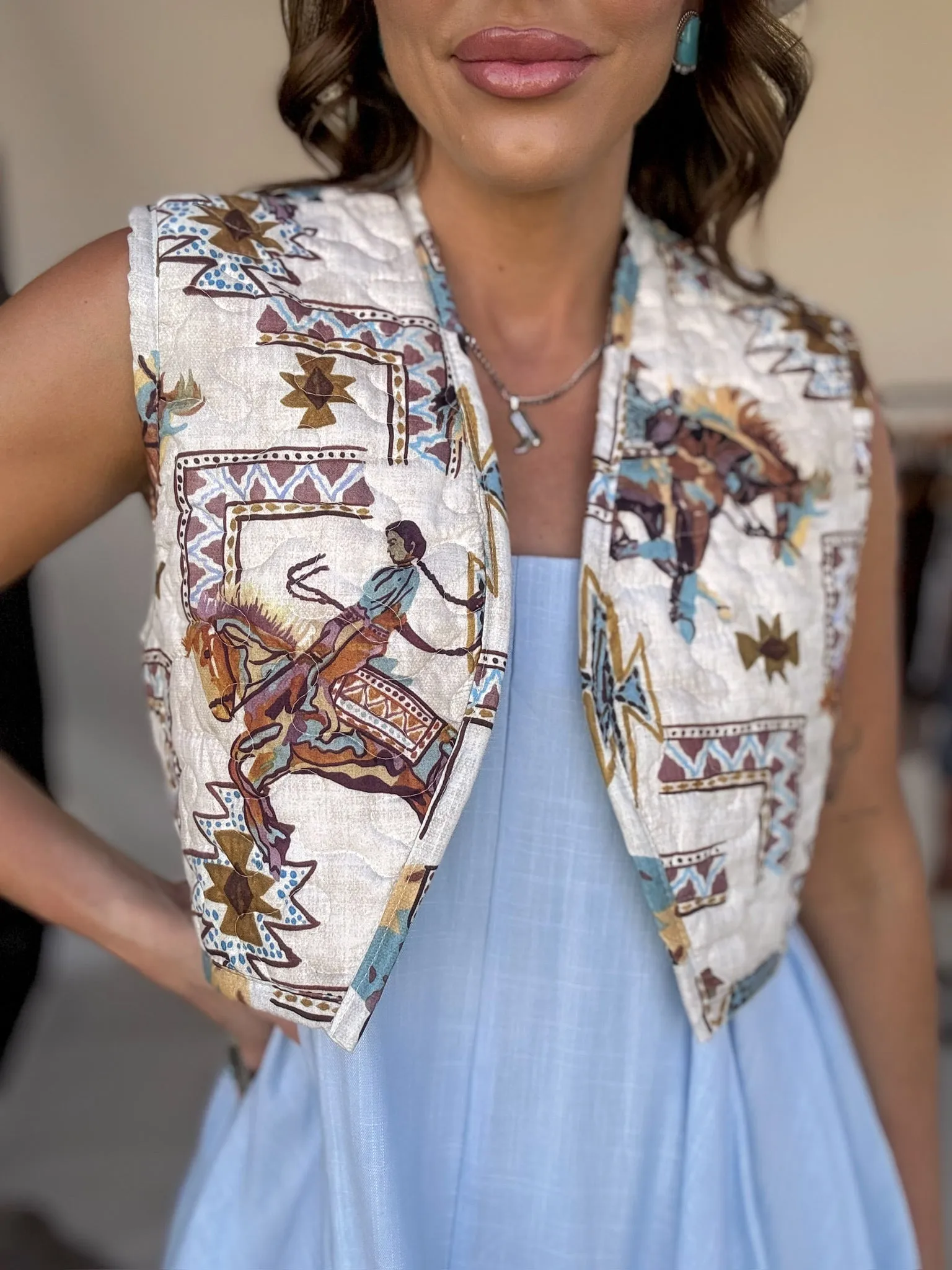 The Quilted Tara Vest