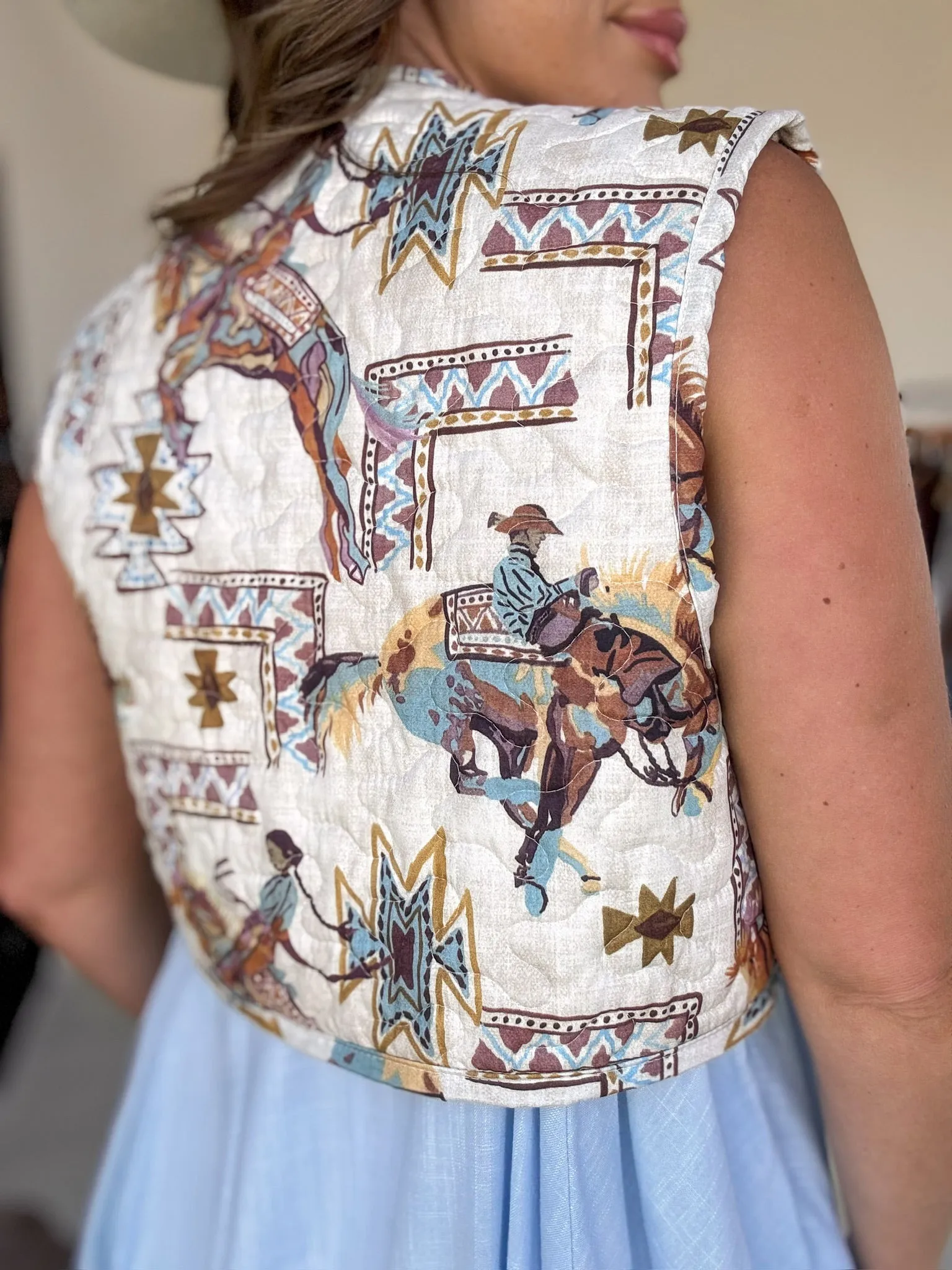 The Quilted Tara Vest