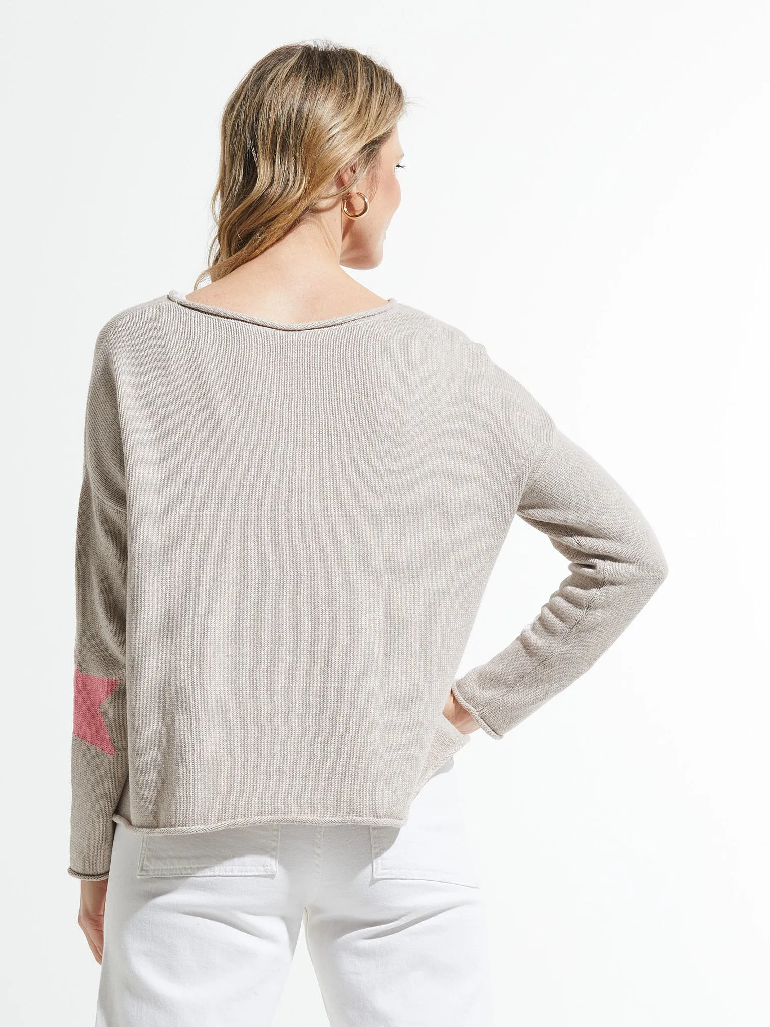 To The Moon Sweater