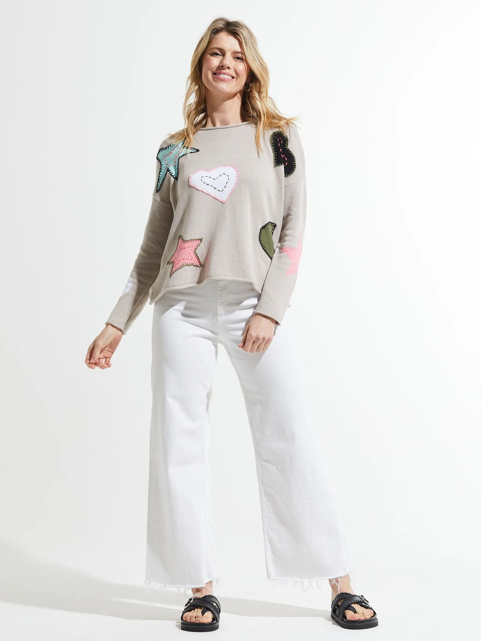 To The Moon Sweater