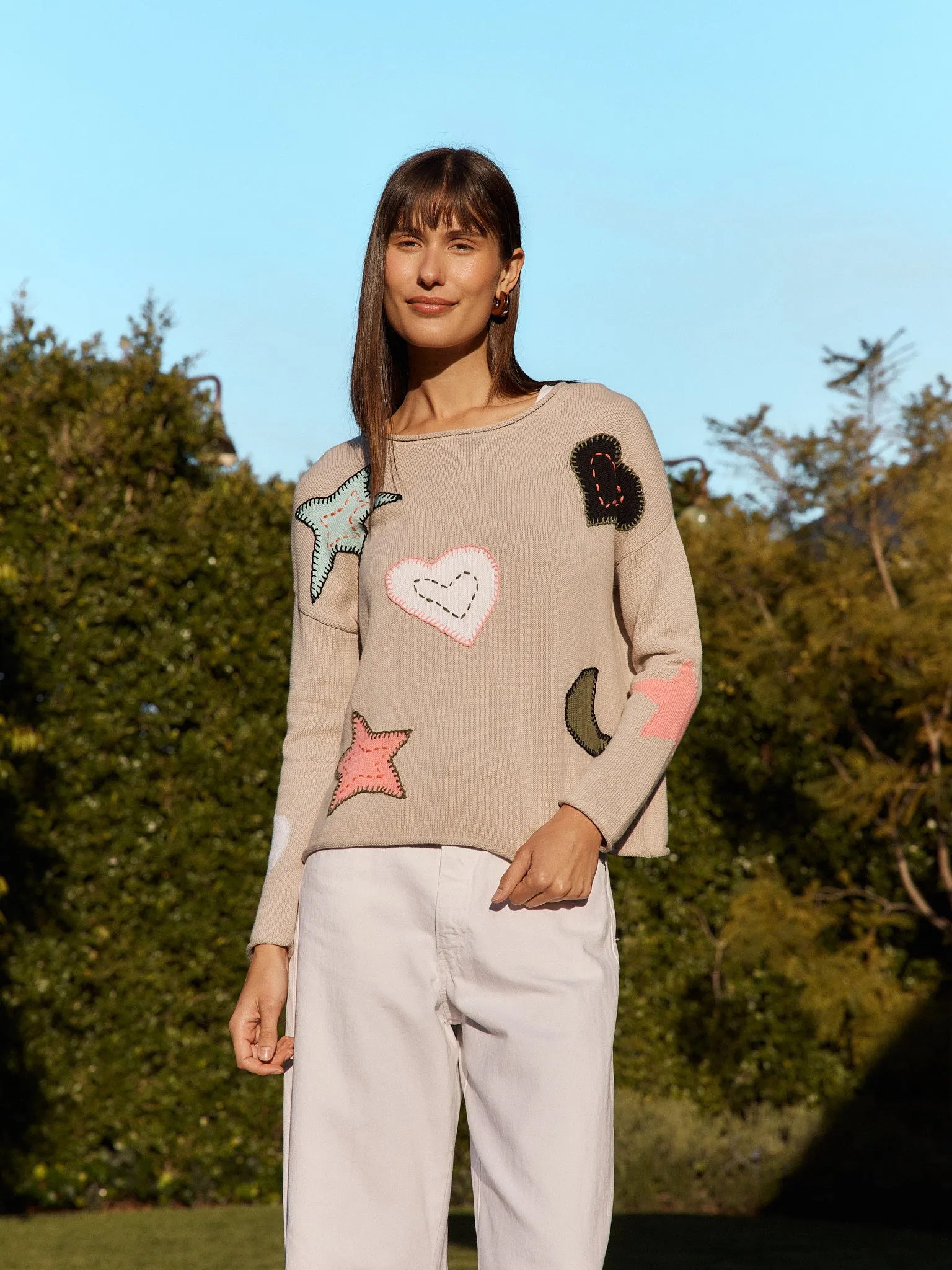 To The Moon Sweater