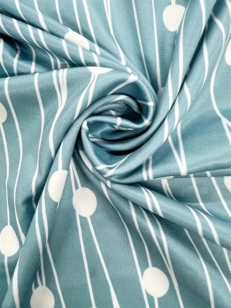 Vintage Printed Women's Dresses Summer