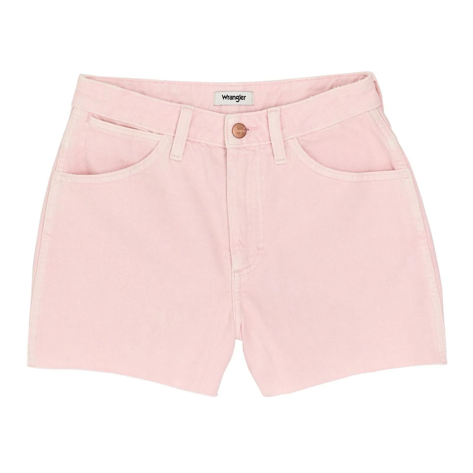 Women's Wrangler High-Rise Cowboy Short in Heart Stone