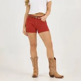 Wrangler Womens Colorwash Cowboy Shorts - 112359378