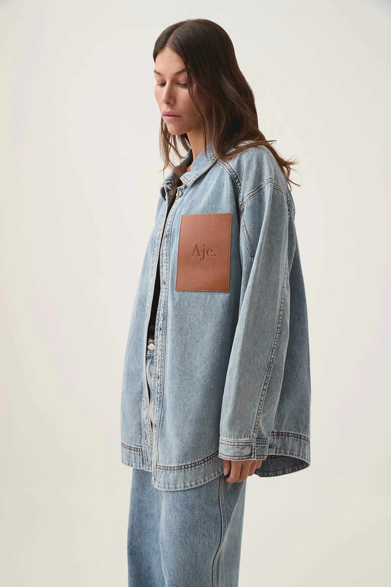 Zariah Denim Shirt