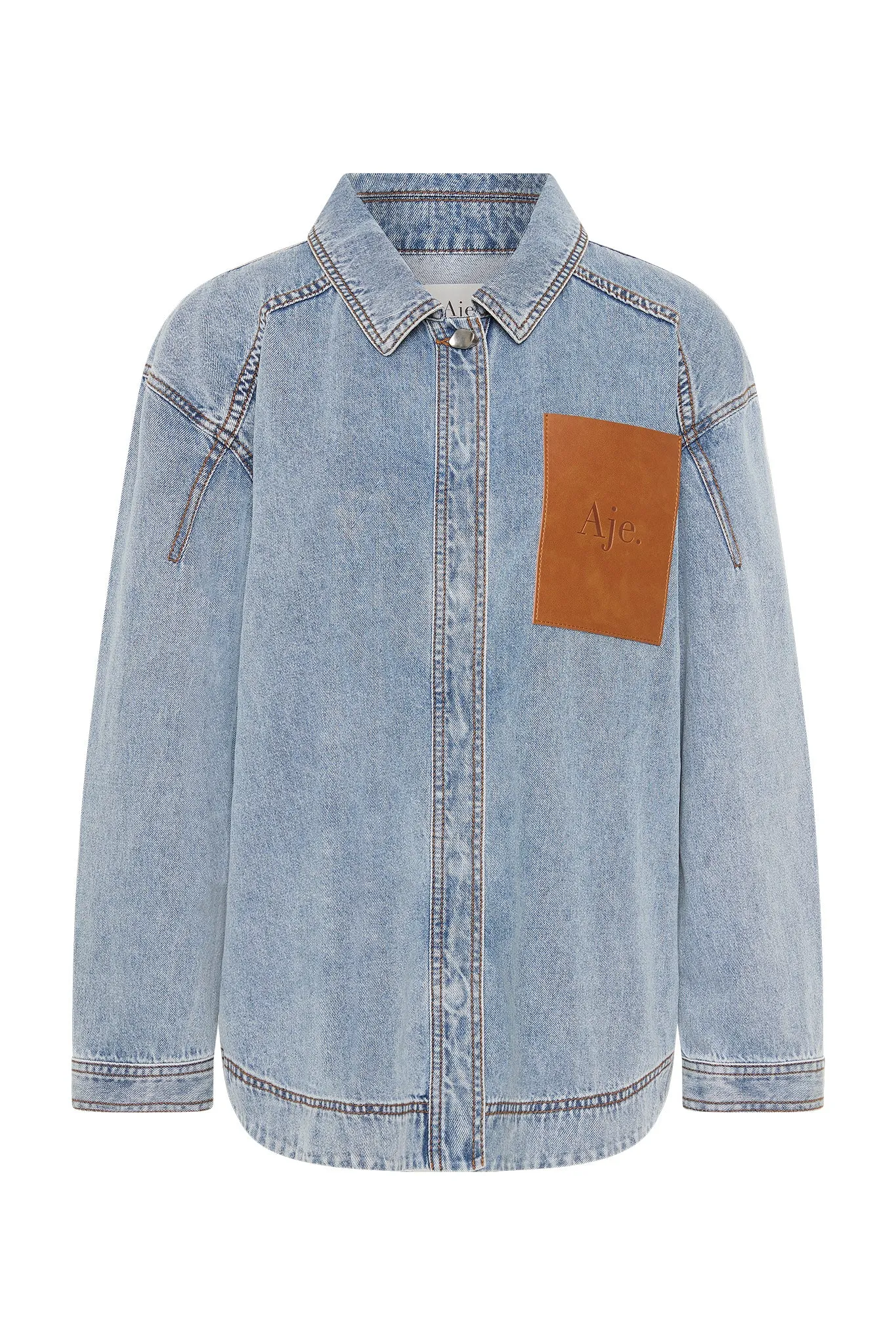 Zariah Denim Shirt
