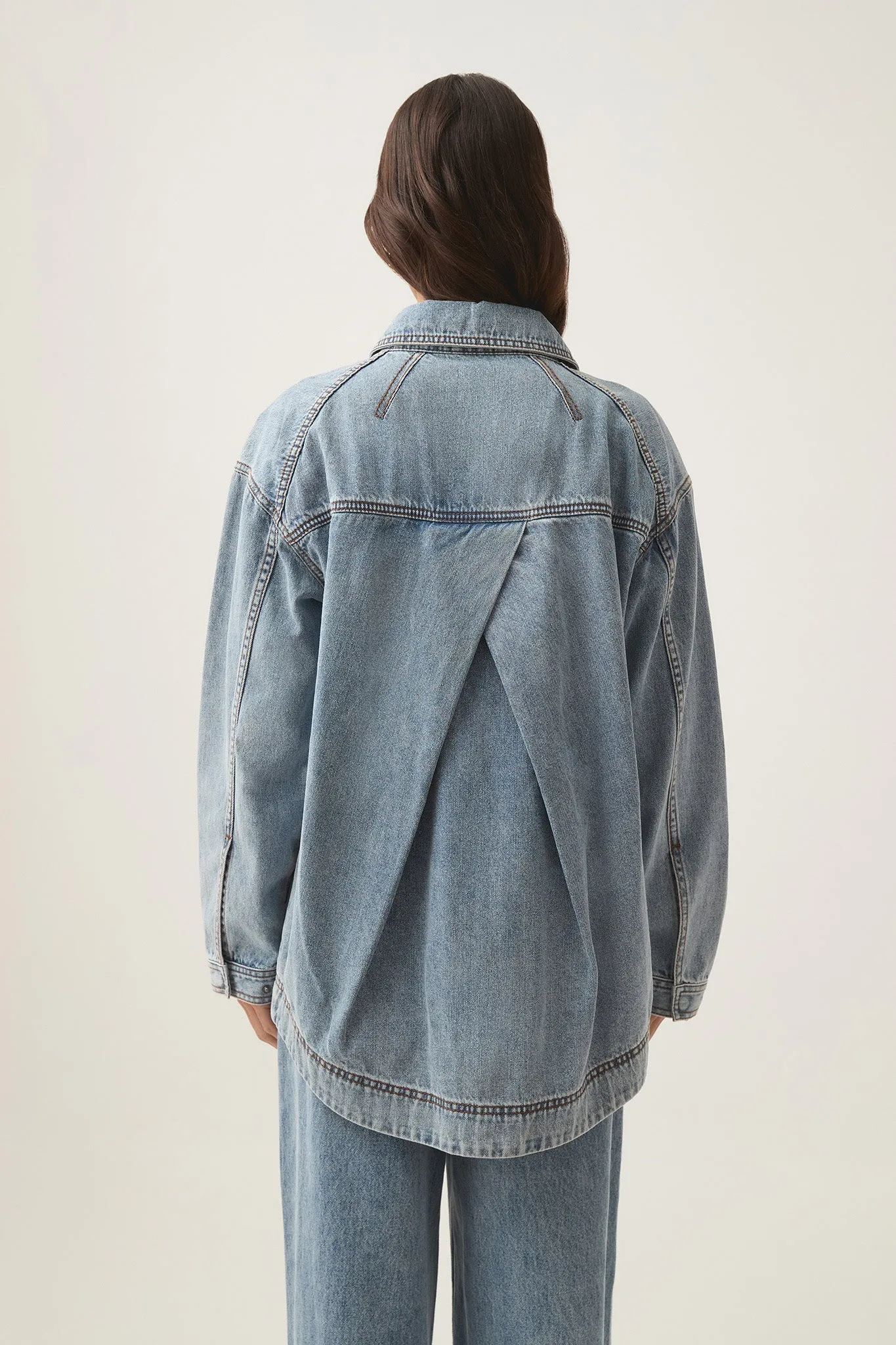 Zariah Denim Shirt