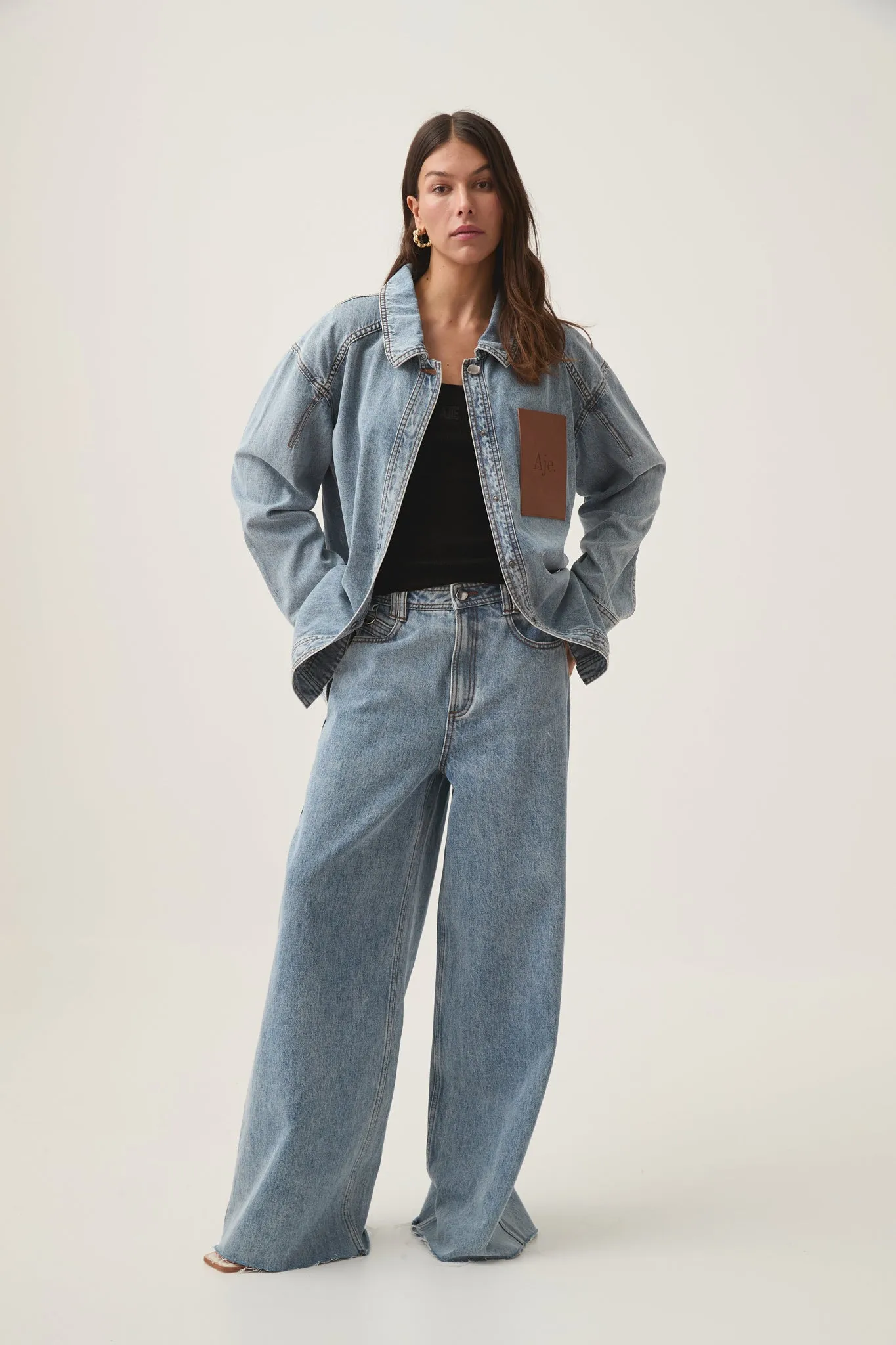 Zariah Denim Shirt